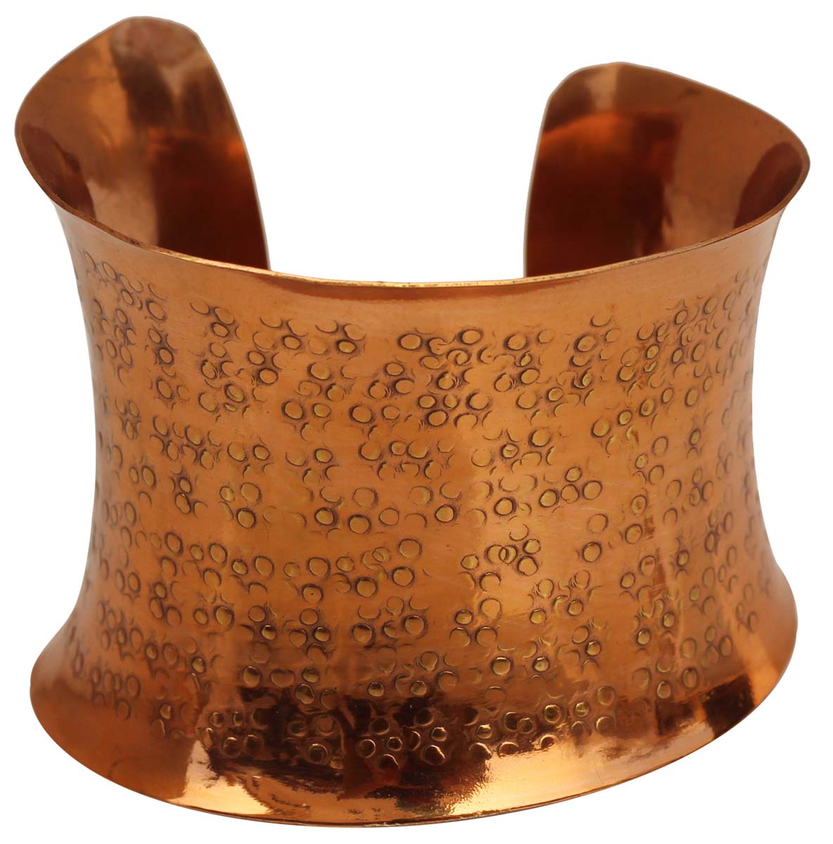 Bracelets in Bulk – Cuff Bracelet – Cast in Brass – Abstract Pattern – Copper Color Finish – Wholesale Bracelets from India